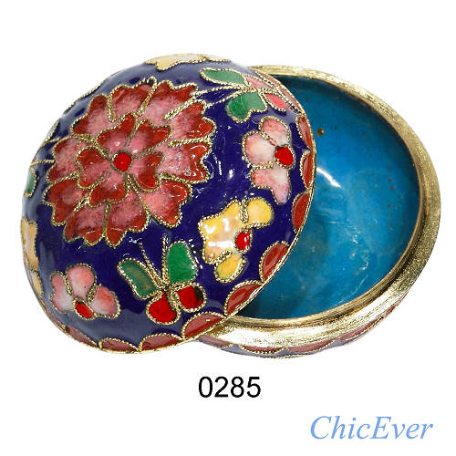 Döschen M 0285 blau